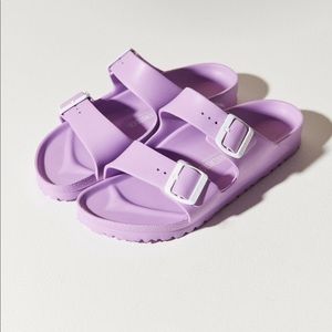 Lavender Birkenstock’s